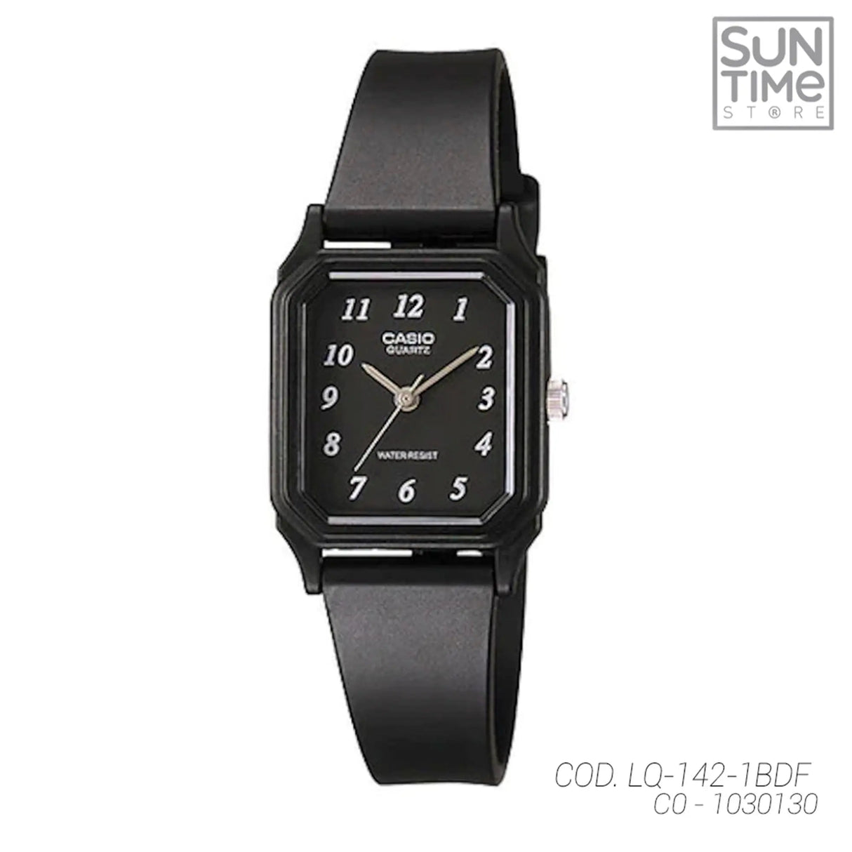 RELOJ ANALOGICO MUJER LQ-142-1BDF CASIO NEGRO CASUAL 1030130 CASIO