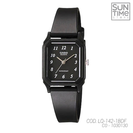 RELOJ ANALOGICO MUJER LQ-142-1BDF CASIO NEGRO CASUAL 1030130 CASIO