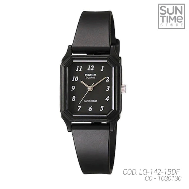 RELOJ ANALOGICO MUJER LQ-142-1BDF CASIO NEGRO CASUAL 1030130 CASIO