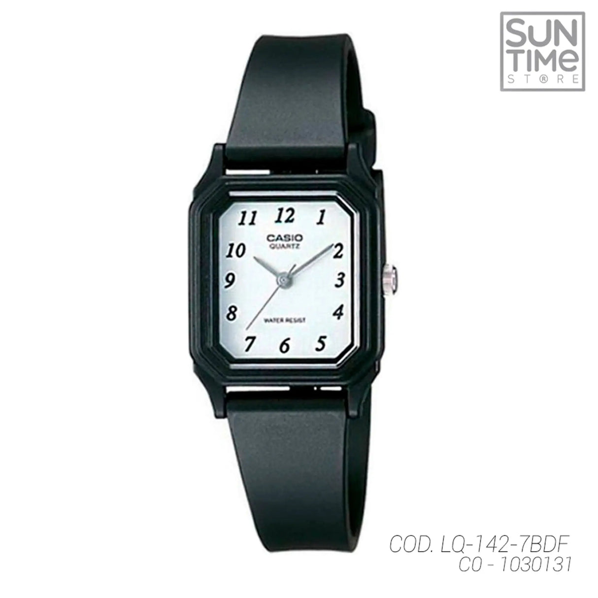 RELOJ ANALOGICO MUJER LQ-142-7BDF CASIO NEGRO CASUAL 1030131 CASIO
