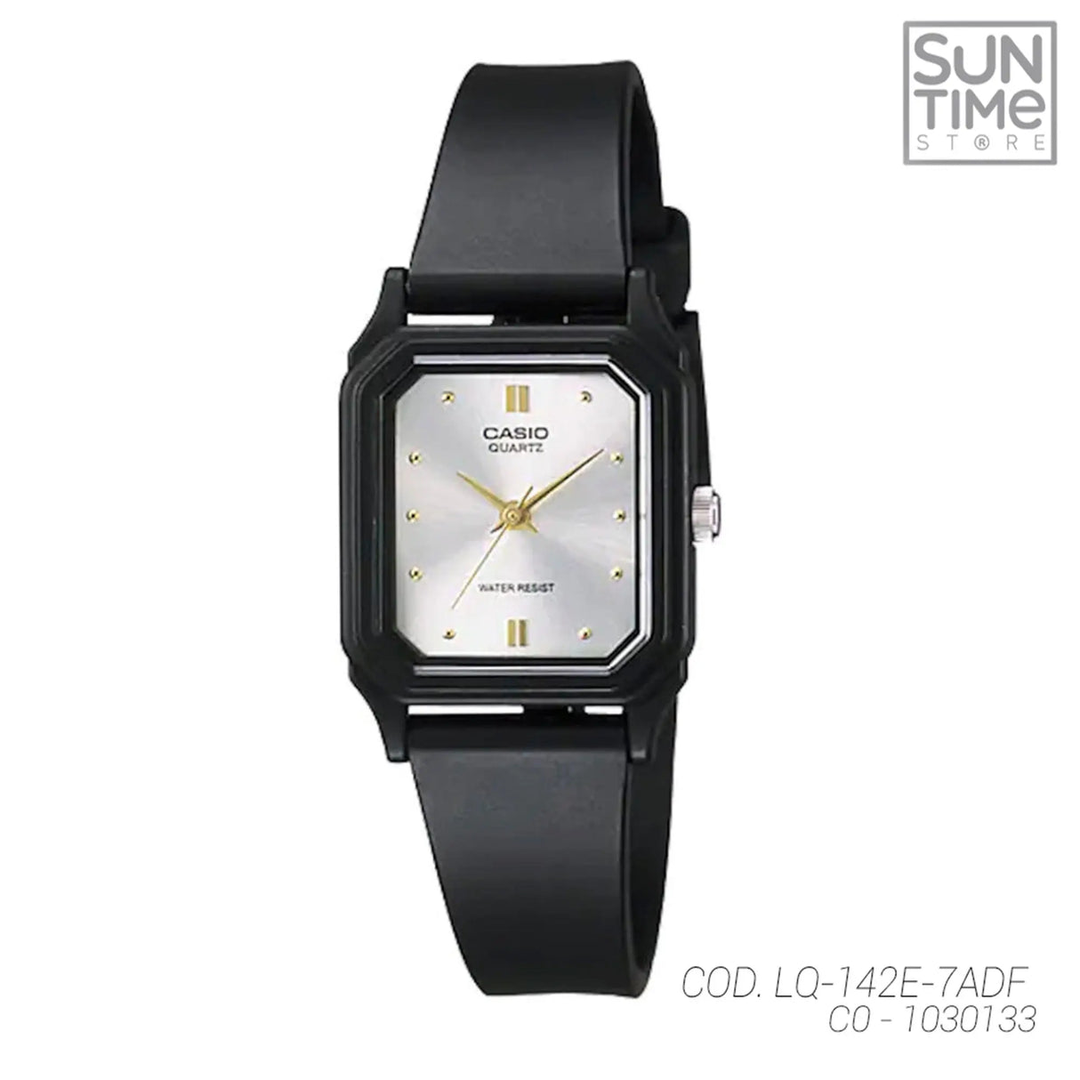 RELOJ ANALOGICO MUJER LQ-142E-7ADF CASIO	NEGRO CASUAL 1030133 CASIO