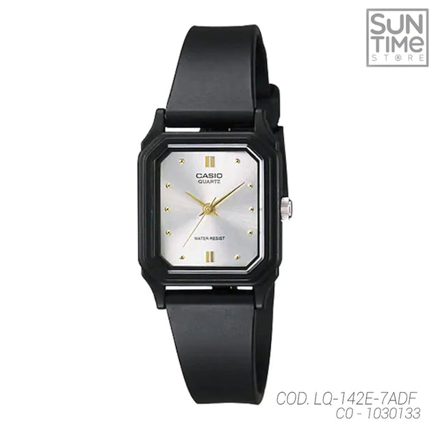 RELOJ ANALOGICO MUJER LQ-142E-7ADF CASIO	NEGRO CASUAL 1030133 CASIO