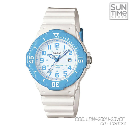 RELOJ ANALOGICO MUJER LRW-200H-2BVCF CASIO BLANCO SPORT 1030134 CASIO