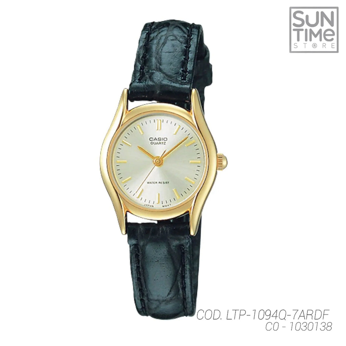 RELOJ ANALOGICO MUJER LTP-1094Q-7ARDF CASIO NEGRO CASUAL 1030138 CASIO