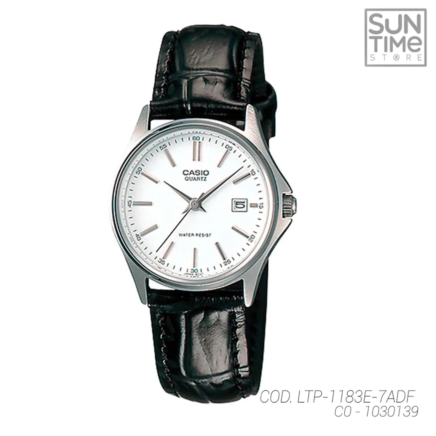 RELOJ ANALOGICO MUJER LTP-1183E-7ADF CASIO NEGRO CASUAL	1030139 CASIO