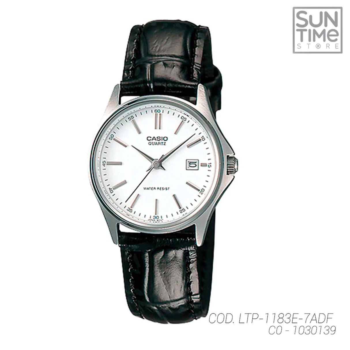 RELOJ ANALOGICO MUJER LTP-1183E-7ADF CASIO NEGRO CASUAL	1030139 CASIO