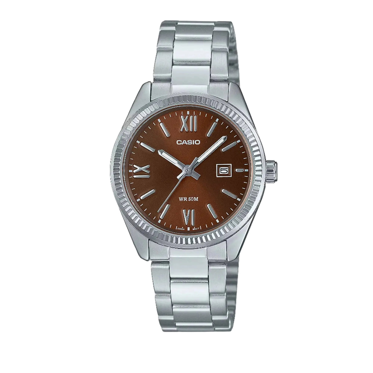 RELOJ ANALOGICO MUJER LTP-1302DD-5AVDF CASIO PLATEADO CLASICO 1030143 CASIO