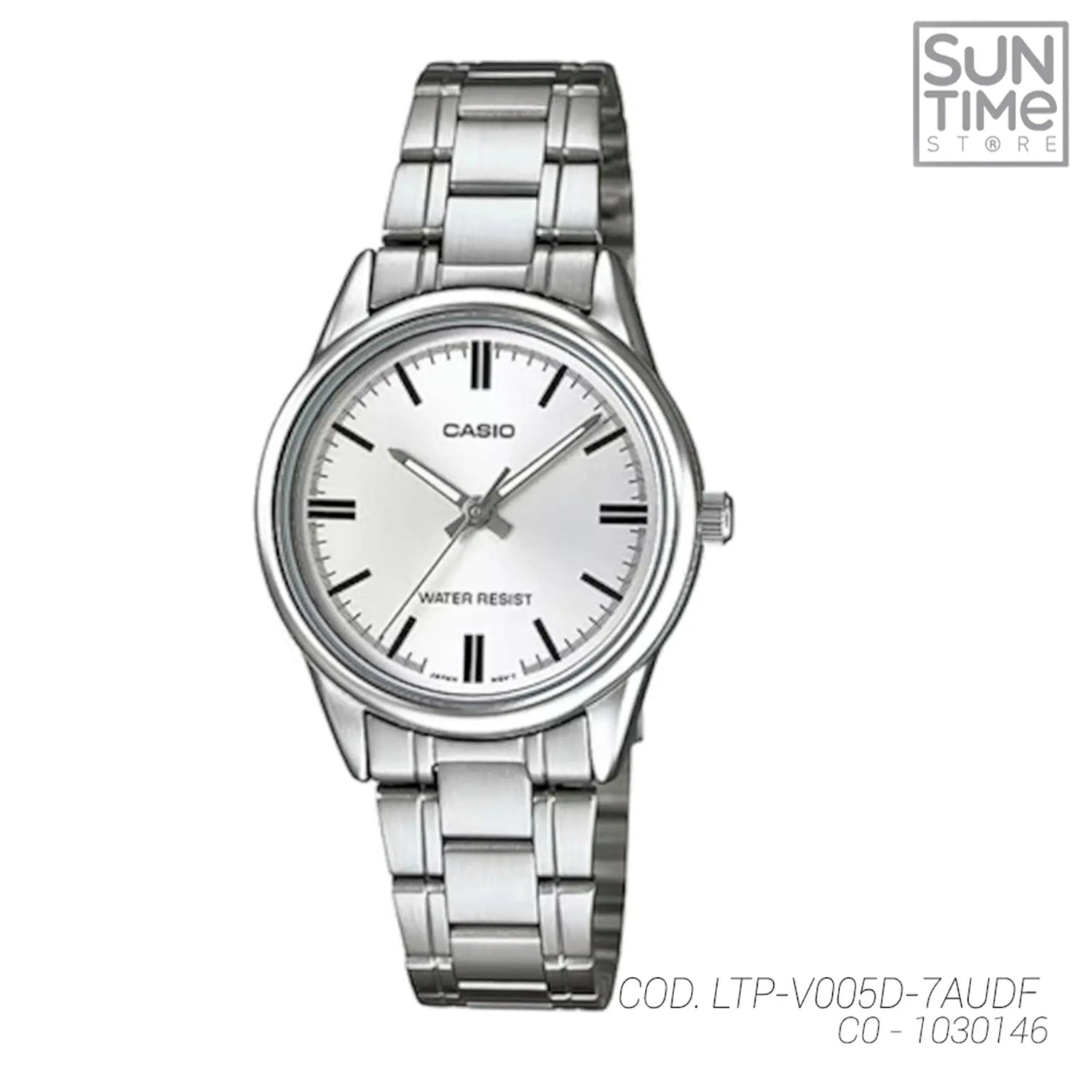 RELOJ ANALOGICO MUJER LTP-V005D-7AUDF CASIO PLATEADO CLASICO 1030146 CASIO