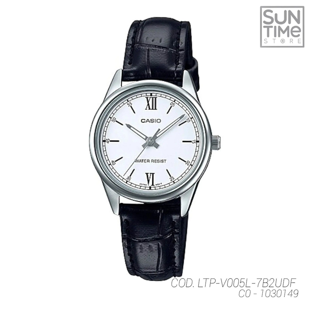 RELOJ ANALOGICO MUJER LTP-V005L-7B2UDF CASIO NEGRO CASUAL 1030149 CASIO