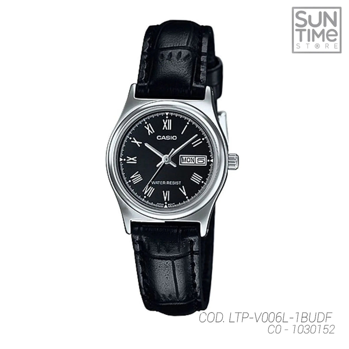 RELOJ ANALOGICO MUJER LTP-V006L-1BUDF CASIO NEGRO CASUAL 1030152 CASIO