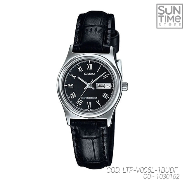 RELOJ ANALOGICO MUJER LTP-V006L-1BUDF CASIO NEGRO CASUAL 1030152 CASIO