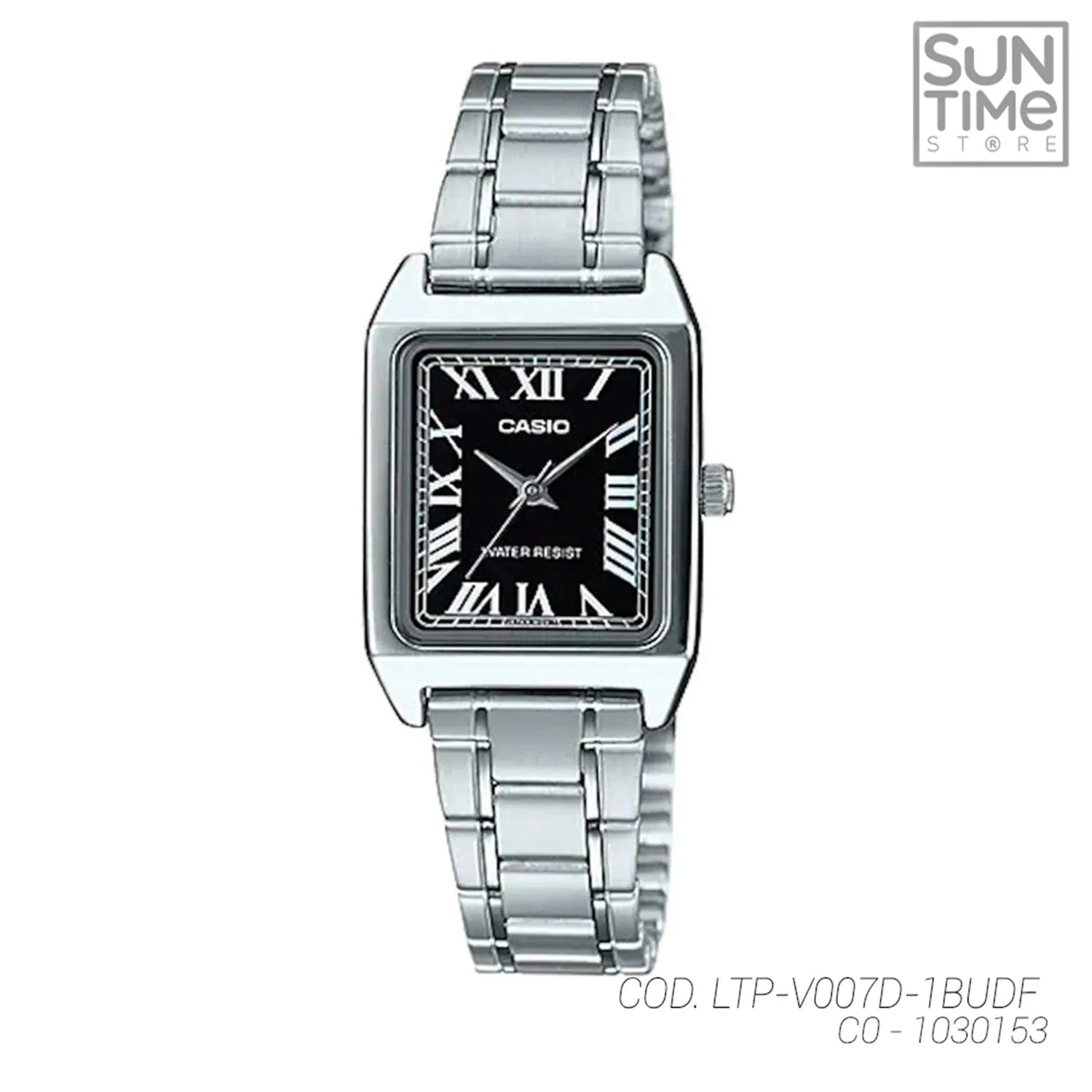 RELOJ ANALOGICO MUJER LTP-V007D-1BUDF CASIO PLATEADO CLASICO 1030153 CASIO
