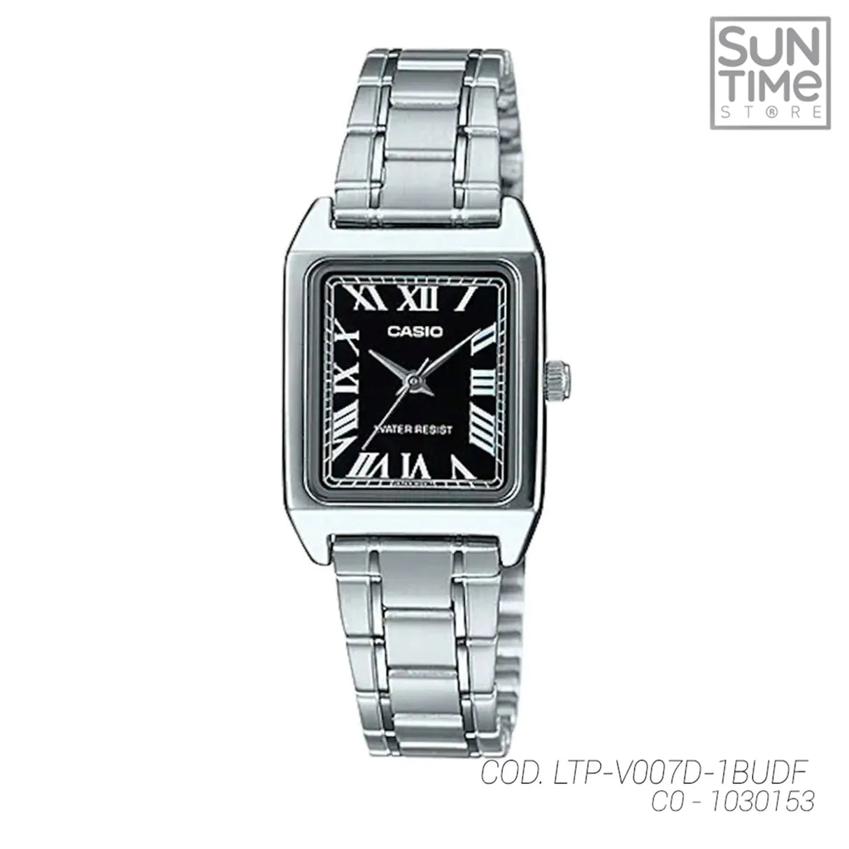 RELOJ ANALOGICO MUJER LTP-V007D-1BUDF CASIO PLATEADO CLASICO 1030153 CASIO