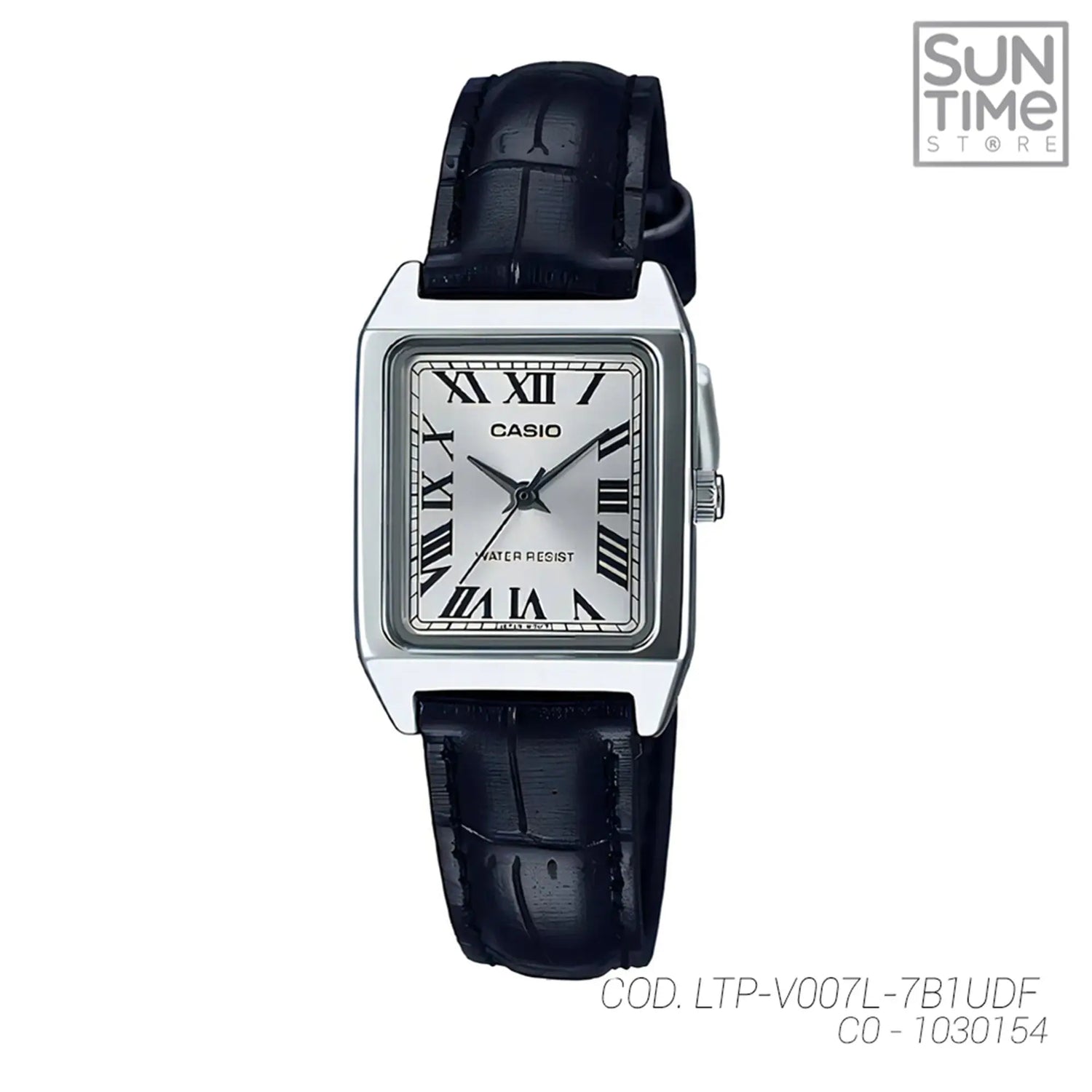 RELOJ ANALOGICO MUJER LTP-V007L-7B1UDF CASIO	NEGRO CASUAL 1030154 CASIO