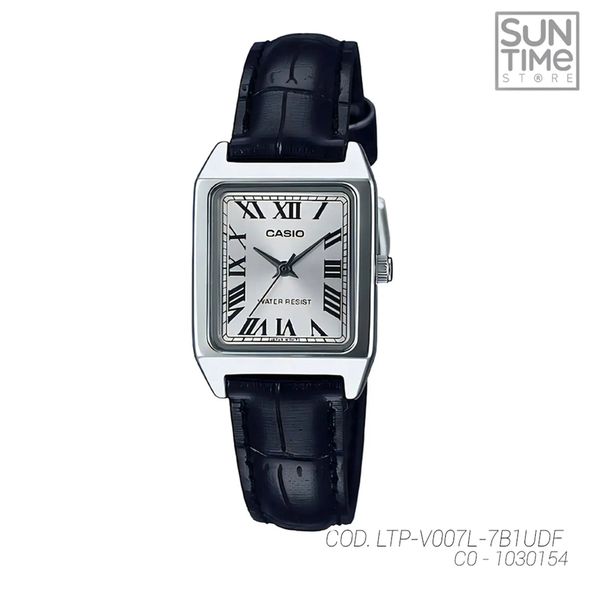 RELOJ ANALOGICO MUJER LTP-V007L-7B1UDF CASIO	NEGRO CASUAL 1030154 CASIO