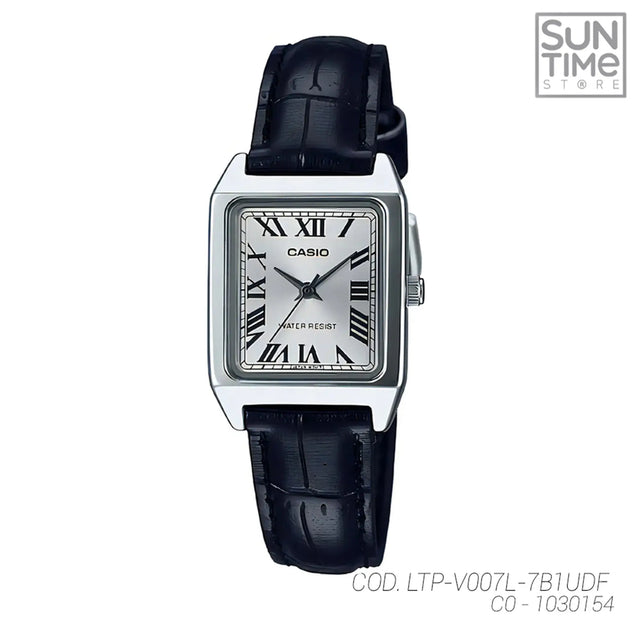 RELOJ ANALOGICO MUJER LTP-V007L-7B1UDF CASIO	NEGRO CASUAL 1030154 CASIO