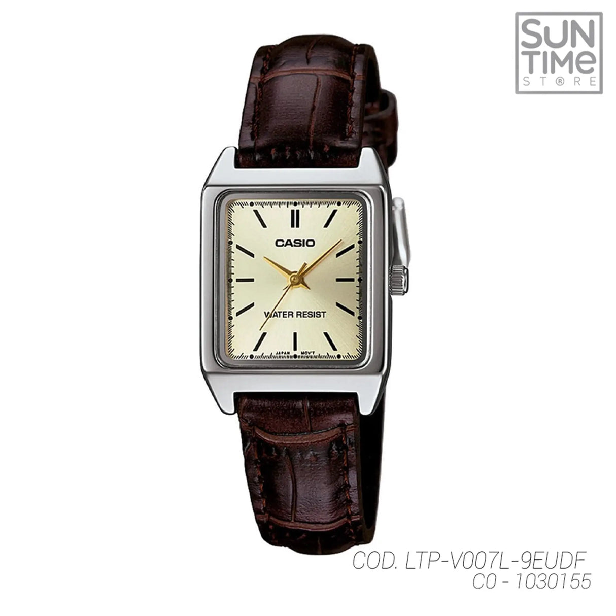 RELOJ ANALOGICO MUJER LTP-V007L-9EUDF CASIO MARRON CASUAL 1030155 CASIO