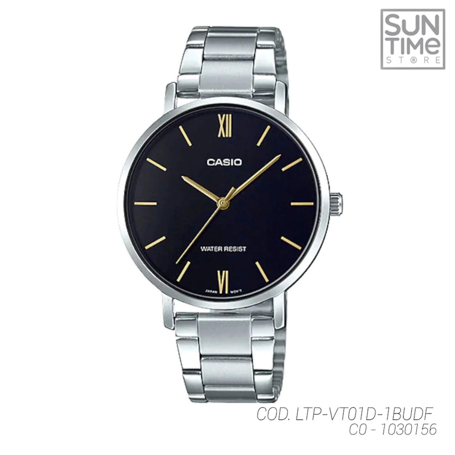 RELOJ ANALOGICO MUJER LTP-VT01D-1BUDF CASIO PLATEADO CLASICO 1030156 CASIO