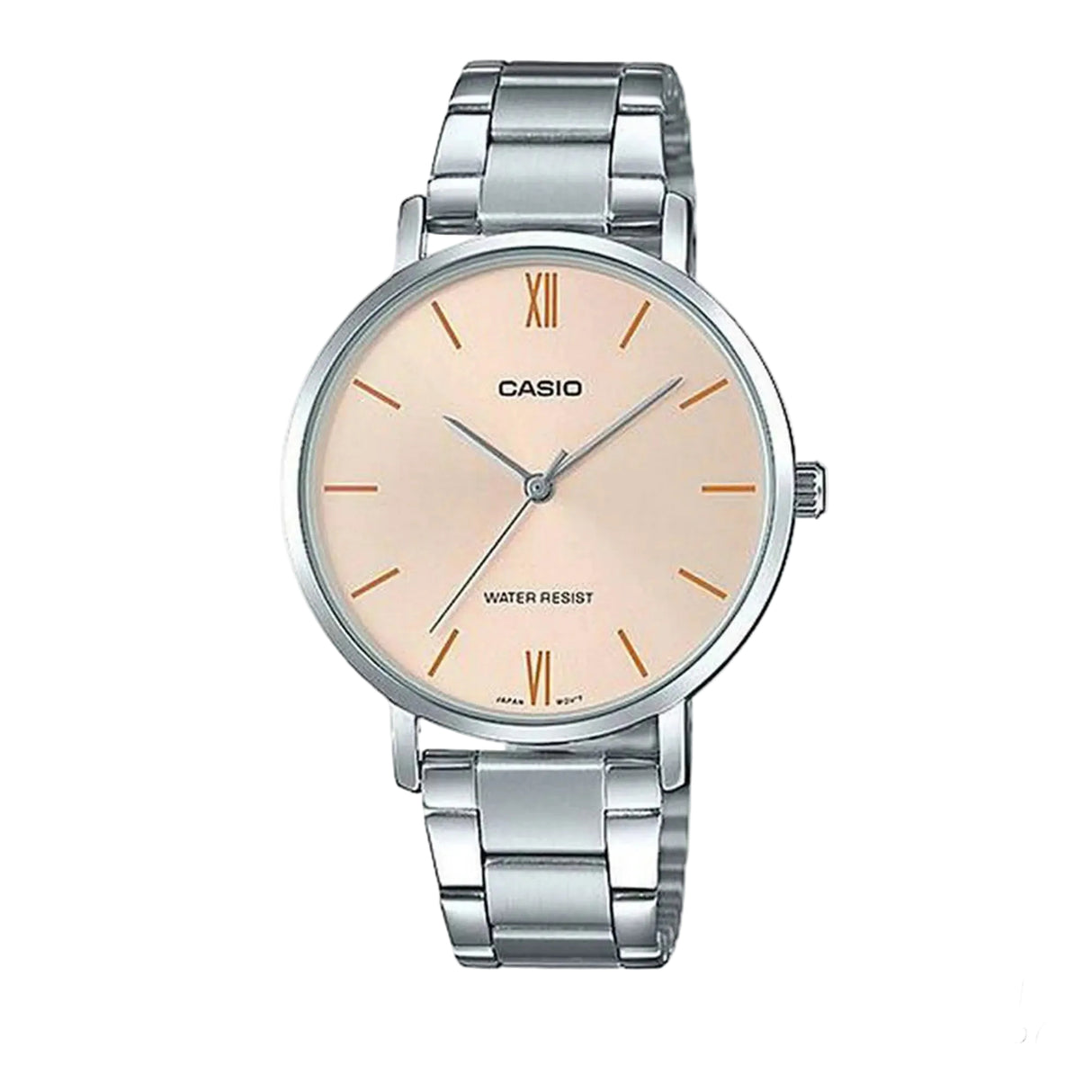 RELOJ ANALOGICO MUJER LTP-VT01D-4BUDF CASIO PLATEADO CLASICO 1030157 CASIO