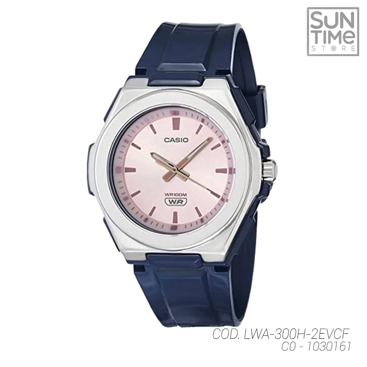 RELOJ ANALOGICO MUJER LWA-300H-2EVCF CASIO AZUL CASUAL 1030161 CASIO