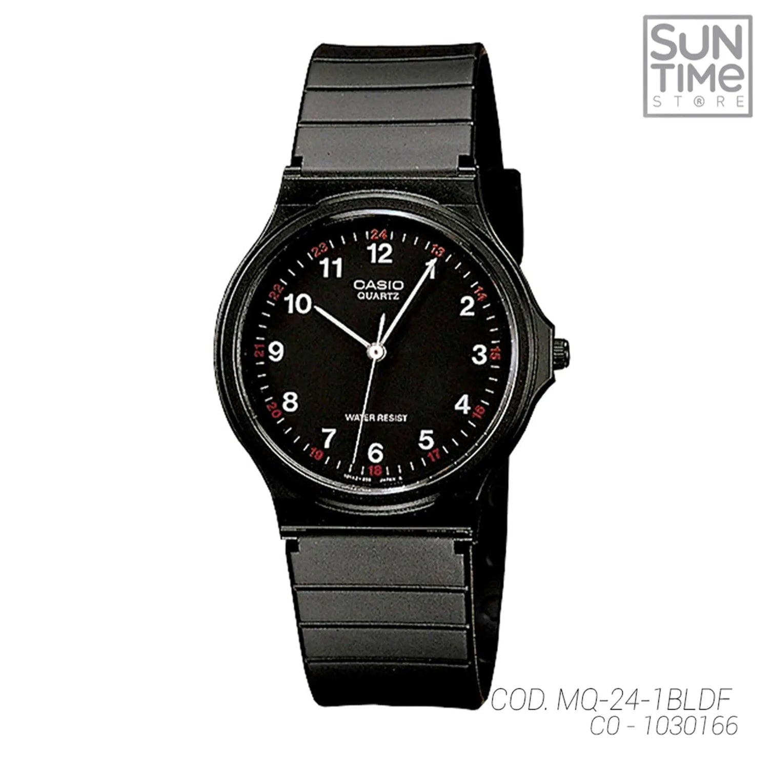 RELOJ ANALOGICO HOMBRE MQ-24-1BLDF CASIO NEGRO CASUAL 1030166 CASIO