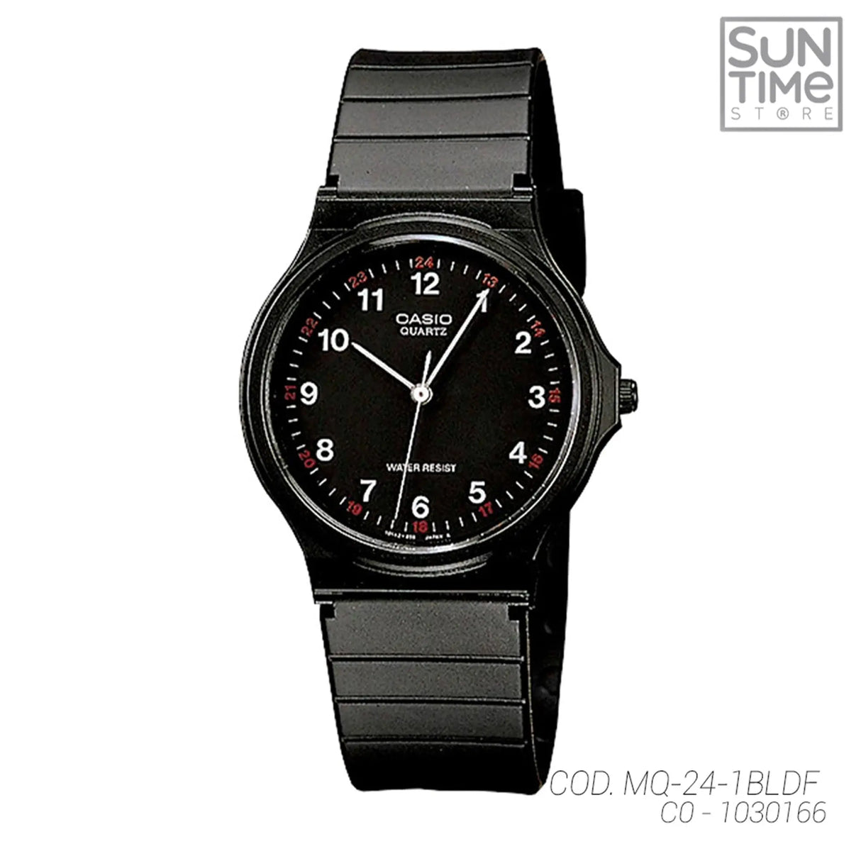 RELOJ ANALOGICO HOMBRE MQ-24-1BLDF CASIO NEGRO CASUAL 1030166 CASIO