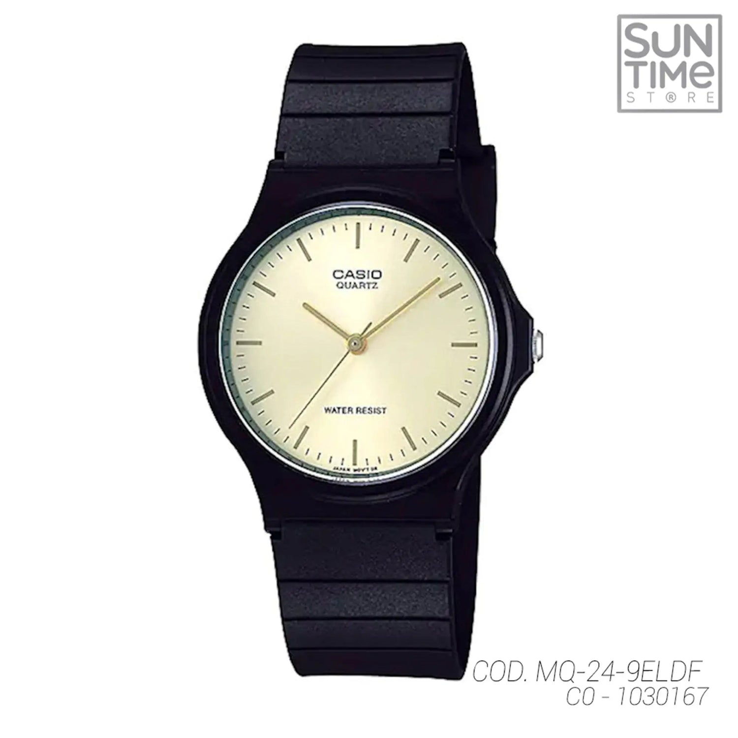 RELOJ ANALOGICO HOMBRE MQ-24-9ELDF CASIO NEGRO CASUAL	1030167 CASIO