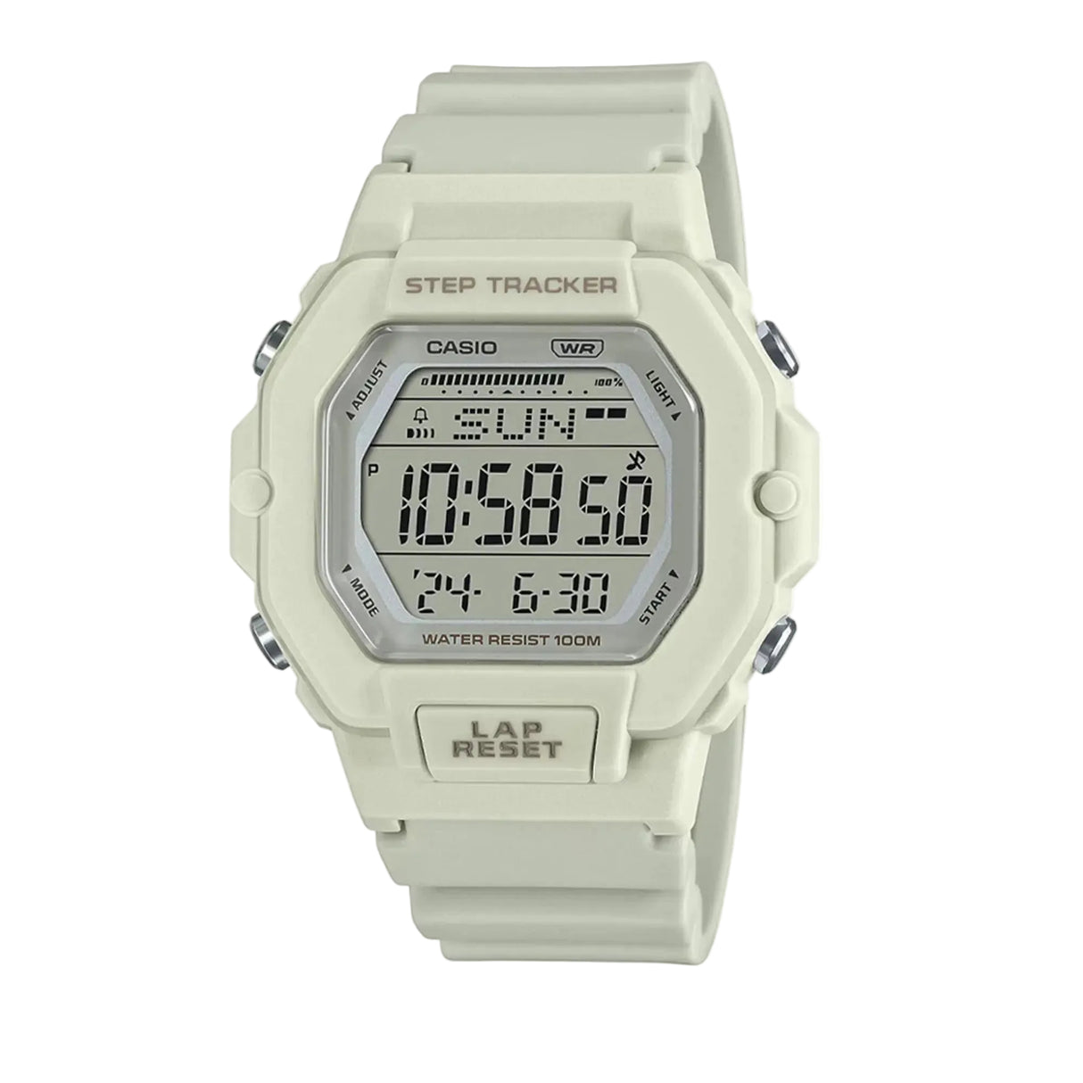 RELOJ DIGITAL MUJER LWS-2200H-8AVCF CASIO BLANCO SPORT 1030169 CASIO