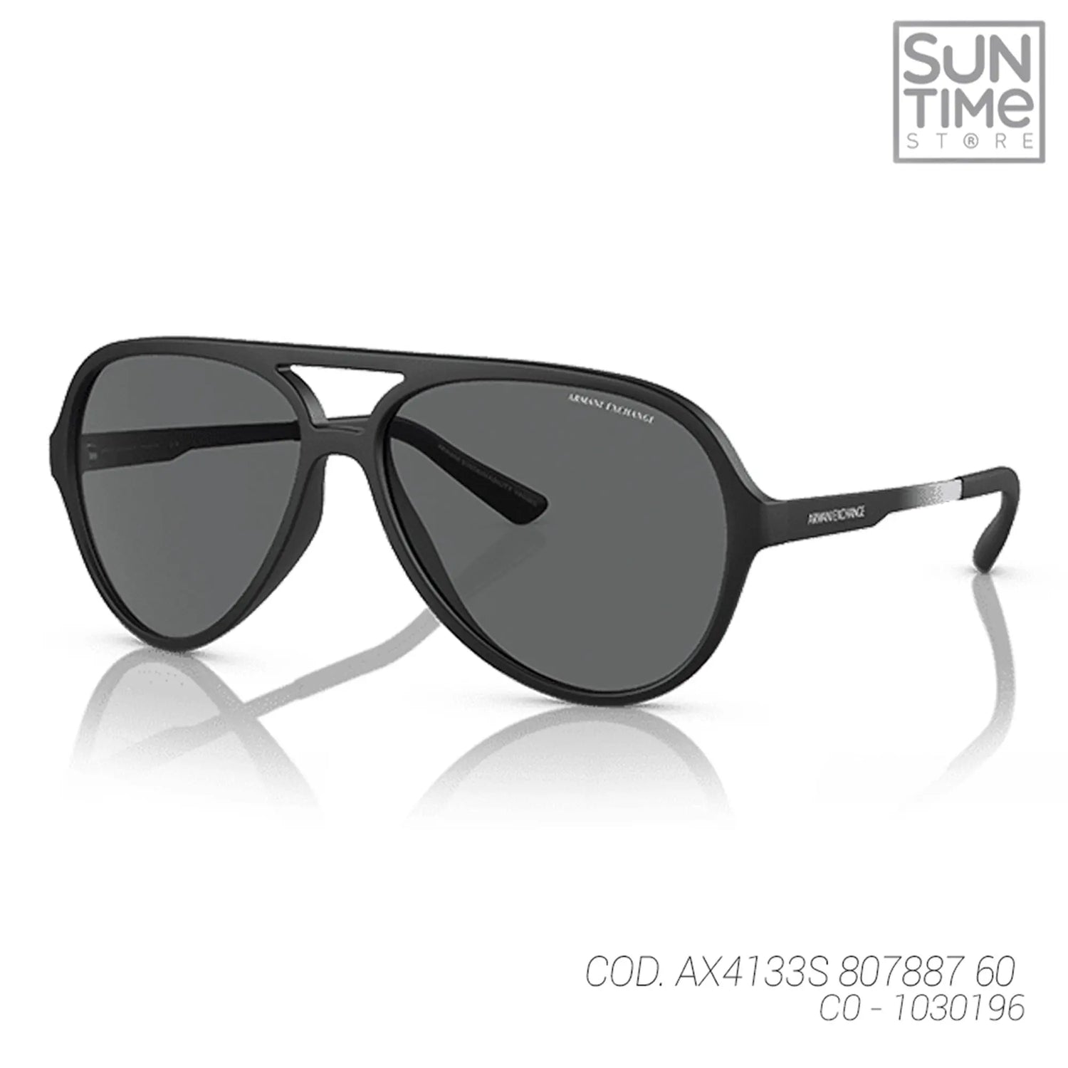 LENTES DE SOL UV400 HOMBRE AX4133S 807887 60 ARMANI EXCHANGE NEGRO CLASICO 1030196 ARMANI EXCHANGE