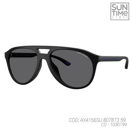 LENTES DE SOL POLARIZADO HOMBRE AX4156SU 8078T3 59 ARMANI EXCHANGE NEGRO CASUAL 1030199 ARMANI EXCHANGE