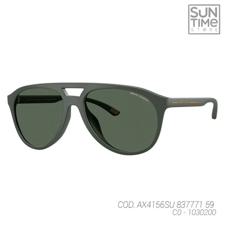LENTES DE SOL UV400 HOMBRE AX4156SU 837771 59 ARMANI EXCHANGE VERDE CASUAL 1030200 ARMANI EXCHANGE