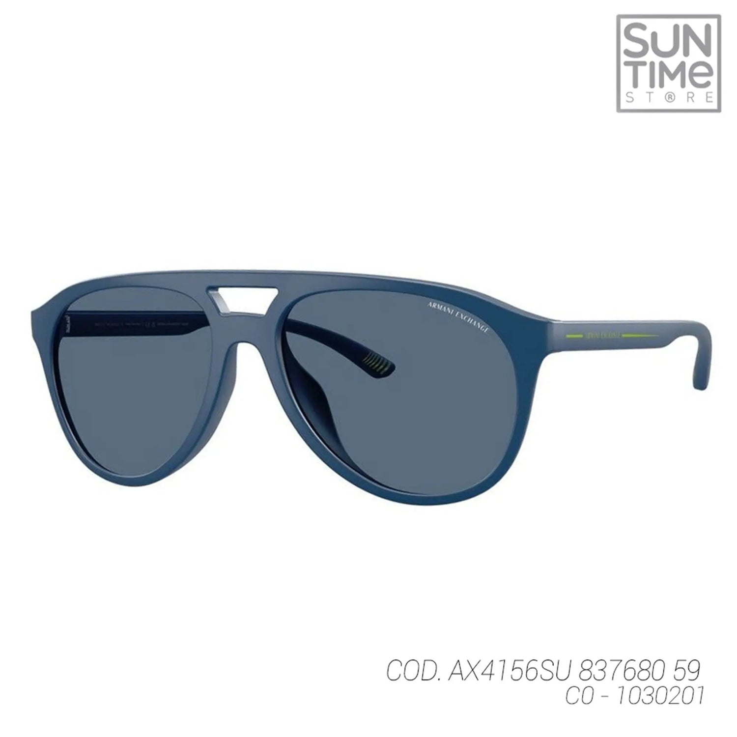 LENTES DE SOL UV400 HOMBRE AX4156SU 837680 59 ARMANI EXCHANGE AZUL CASUAL  1030201 ARMANI EXCHANGE