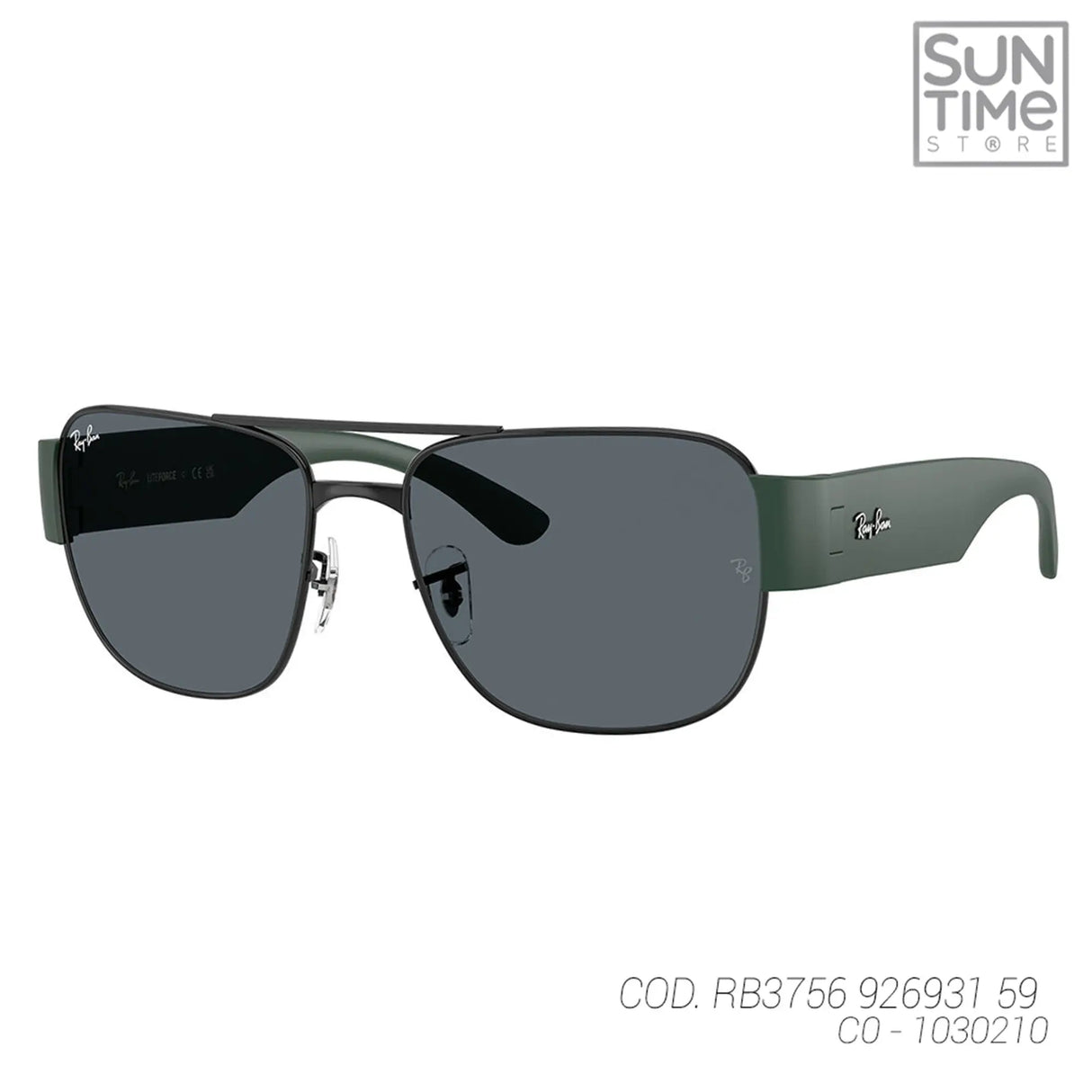 LENTES DE SOL UV400 HOMBRE RB3756 926931 59 RAY BAN GRIS CASUAL 1030210 RAY-BAN