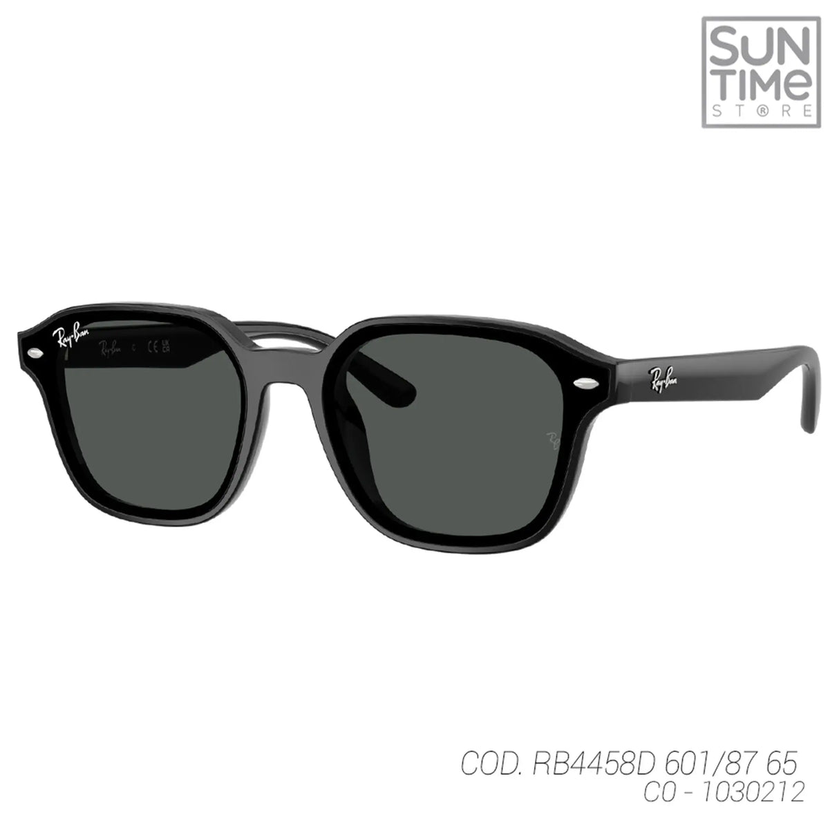 LENTES DE SOL UV400 UNISEX RB4458D 601/87 65 RAY BAN NEGRO CASUAL 1030212 RAY-BAN