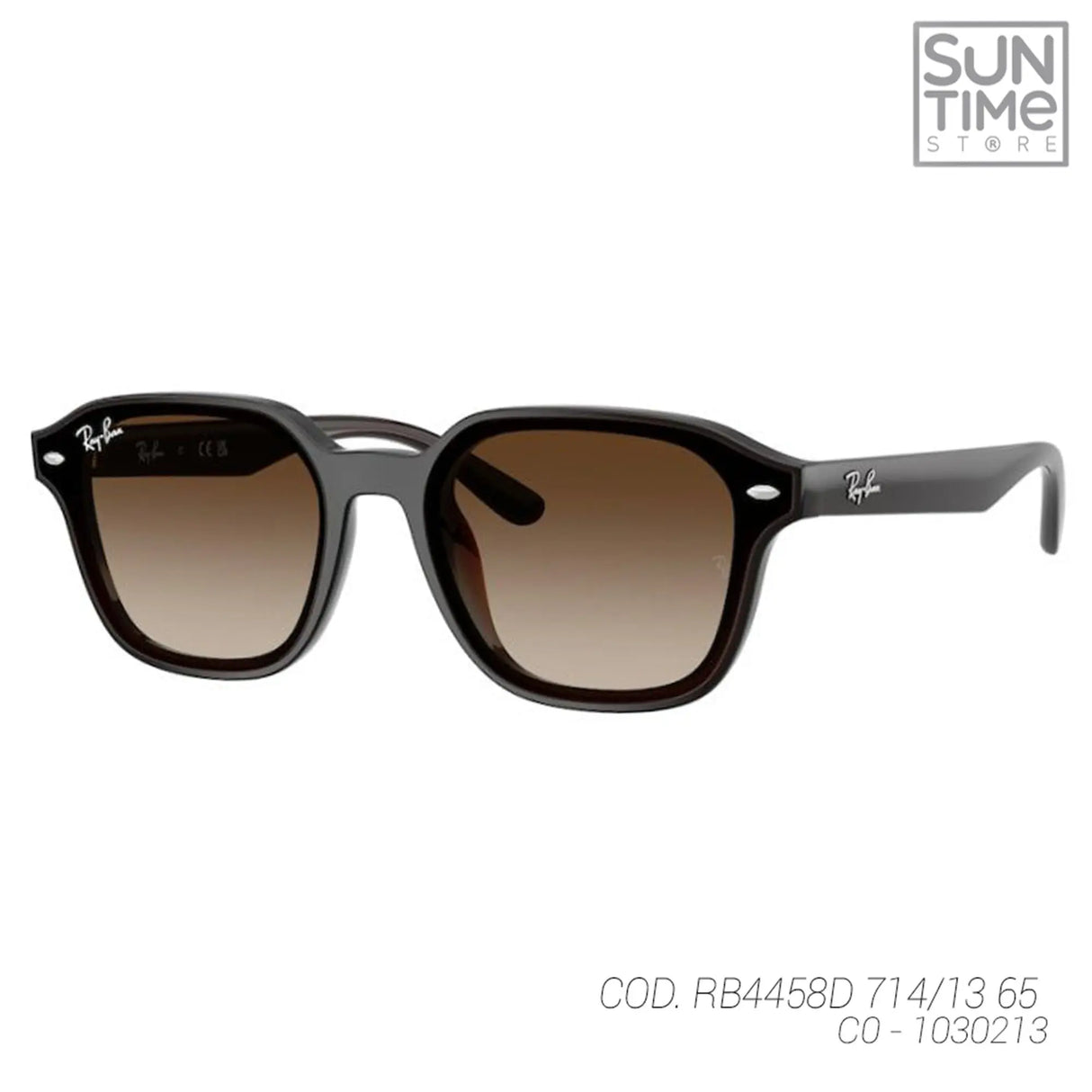 LENTES DE SOL UV400 UNISEX RB4458D 714/13 65 RAY BAN MARRON CASUAL 1030213 RAY-BAN