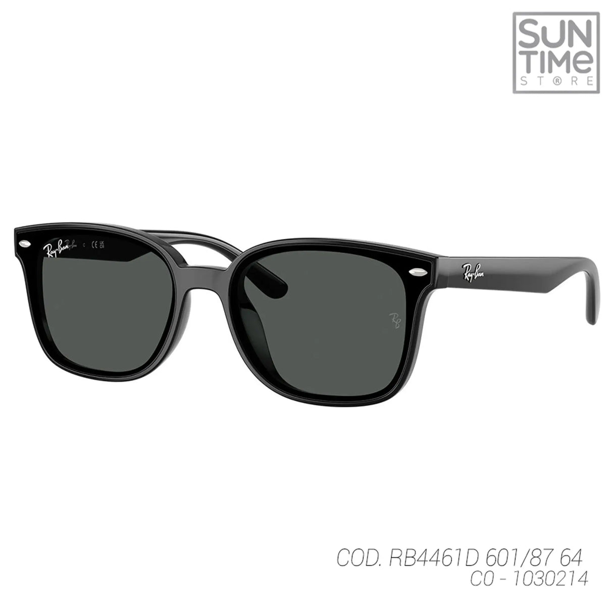 LENTES DE SOL UV400 UNISEX RB4461D 601/87 64 RAY BAN NEGRO CASUAL 1030214 RAY-BAN