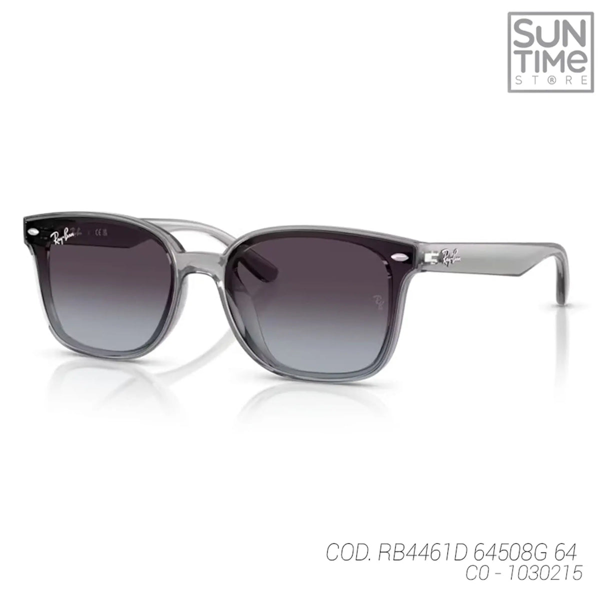 LENTES DE SOL UV400 MUJER RB4461D 64508G 64 RAY BAN PLOMO CASUAL 1030215 RAY-BAN