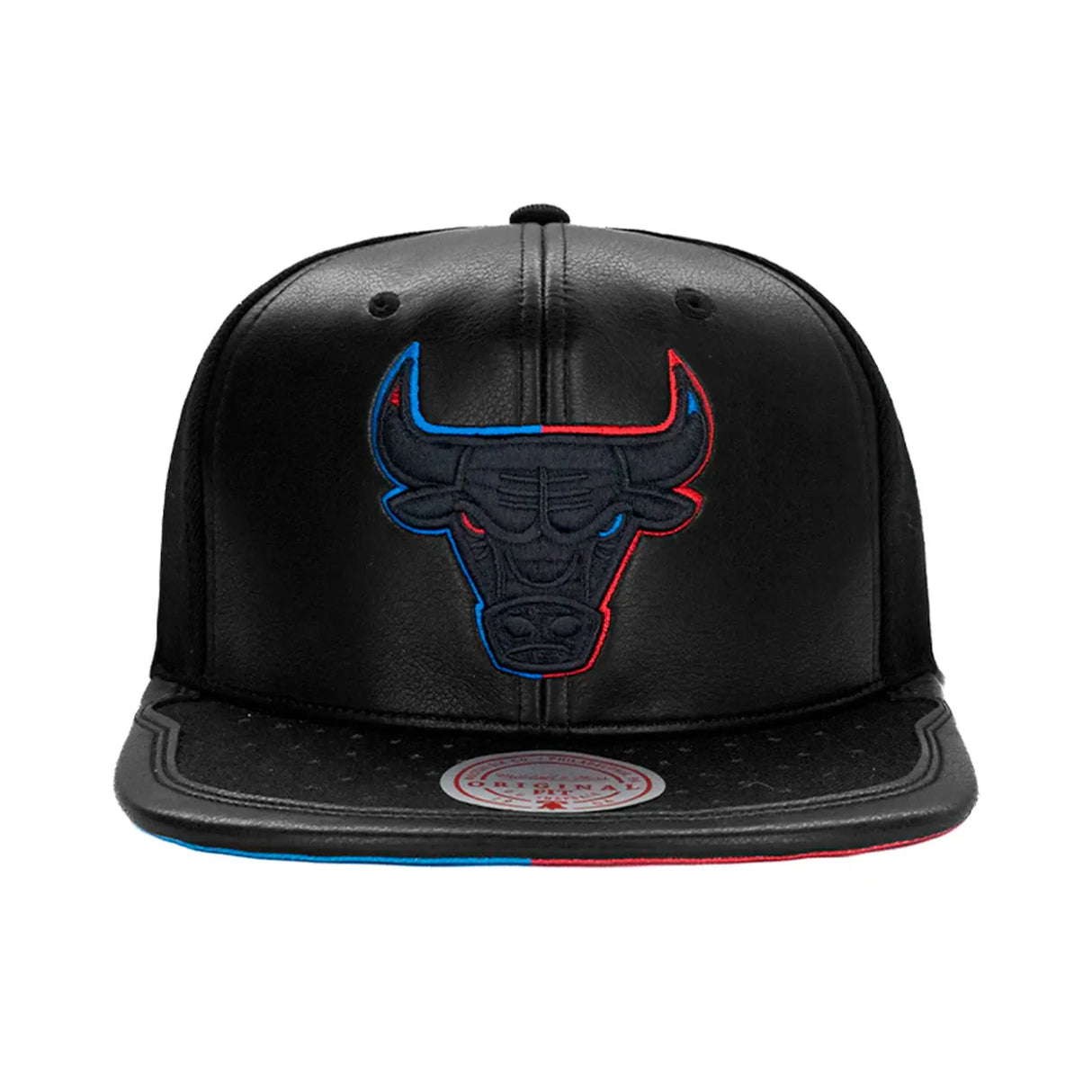 GORRA MITCHELL & NESS NBA-CHICACO BULLS 6HSSMM19227-CBUBLCK MITCHELL AND NESS