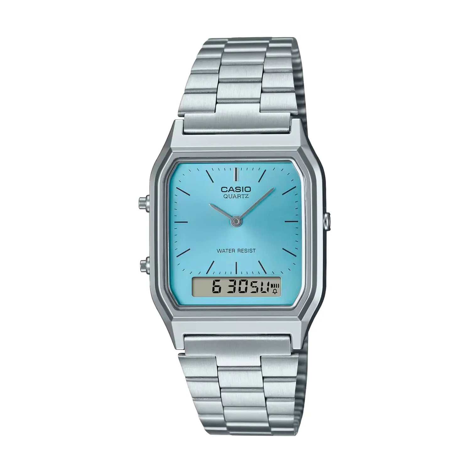 RELOJ ANALOGICO-DIGITAL MUJER AQ-230A-2A1MQYDF CASIO CASIO