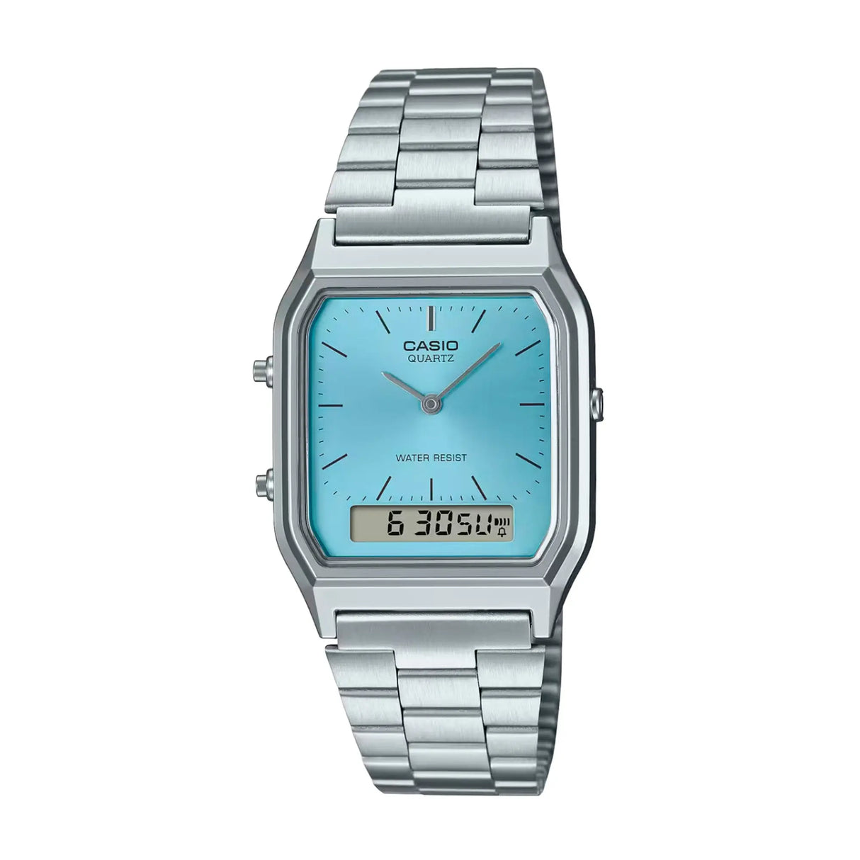 RELOJ ANALOGICO-DIGITAL MUJER AQ-230A-2A1MQYDF CASIO CASIO