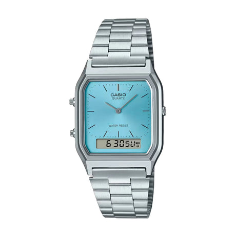 RELOJ ANALOGICO-DIGITAL MUJER AQ-230A-2A1MQYDF CASIO CASIO