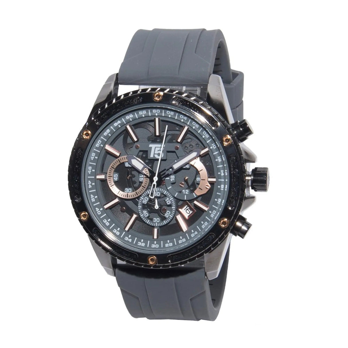 RELOJ ANALOGICO HOMBRE H4195G T5 T5