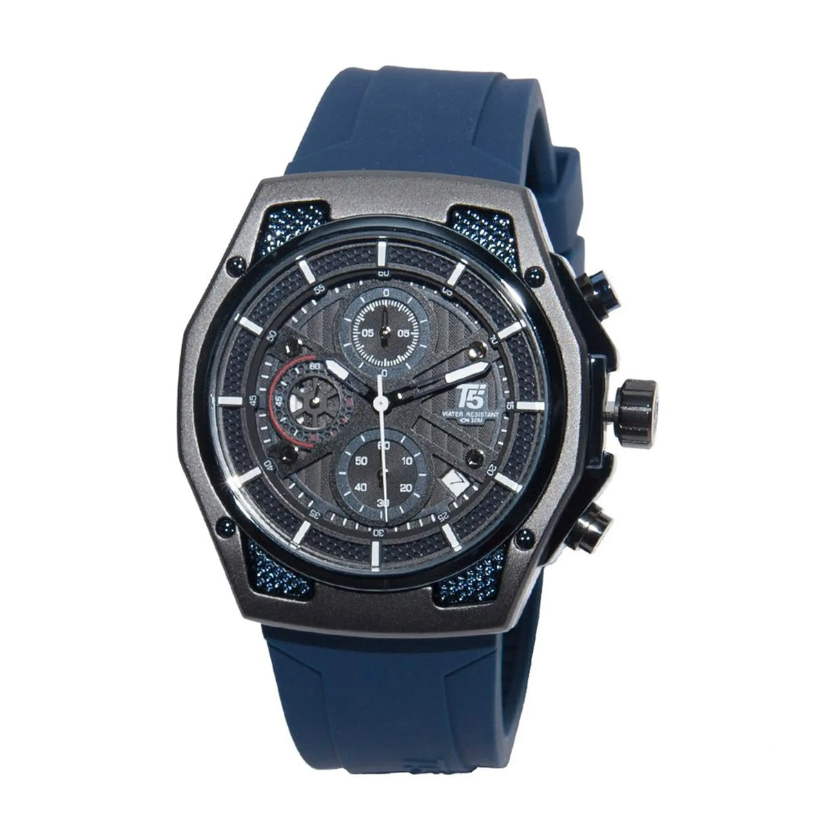 RELOJ ANALOGICO HOMBRE H4193G T5 T5