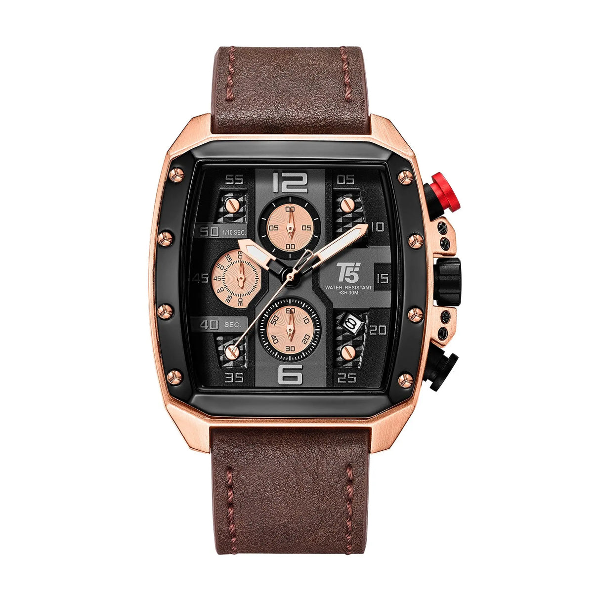 RELOJ ANALOGICO HOMBRE H4141G T5 T5