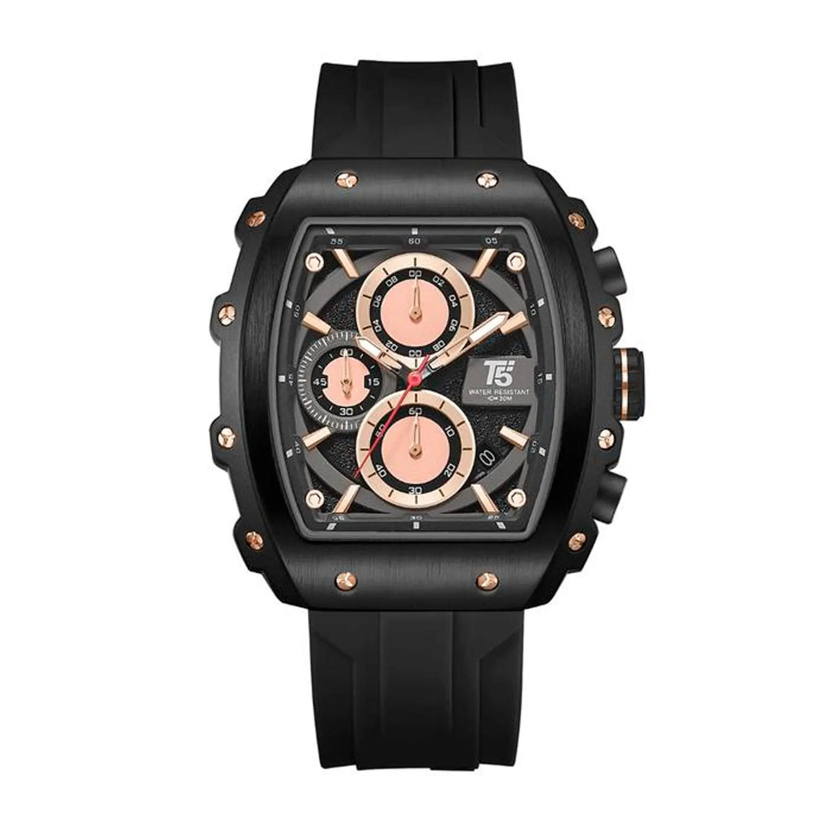 RELOJ ANALOGICO HOMBRE H4124G T5 T5