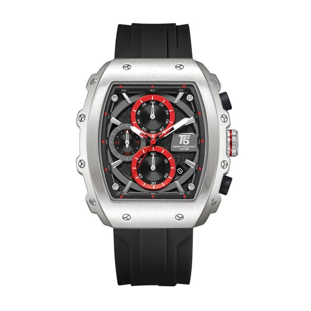 RELOJ ANALOGICO HOMBRE H4124G T5 T5