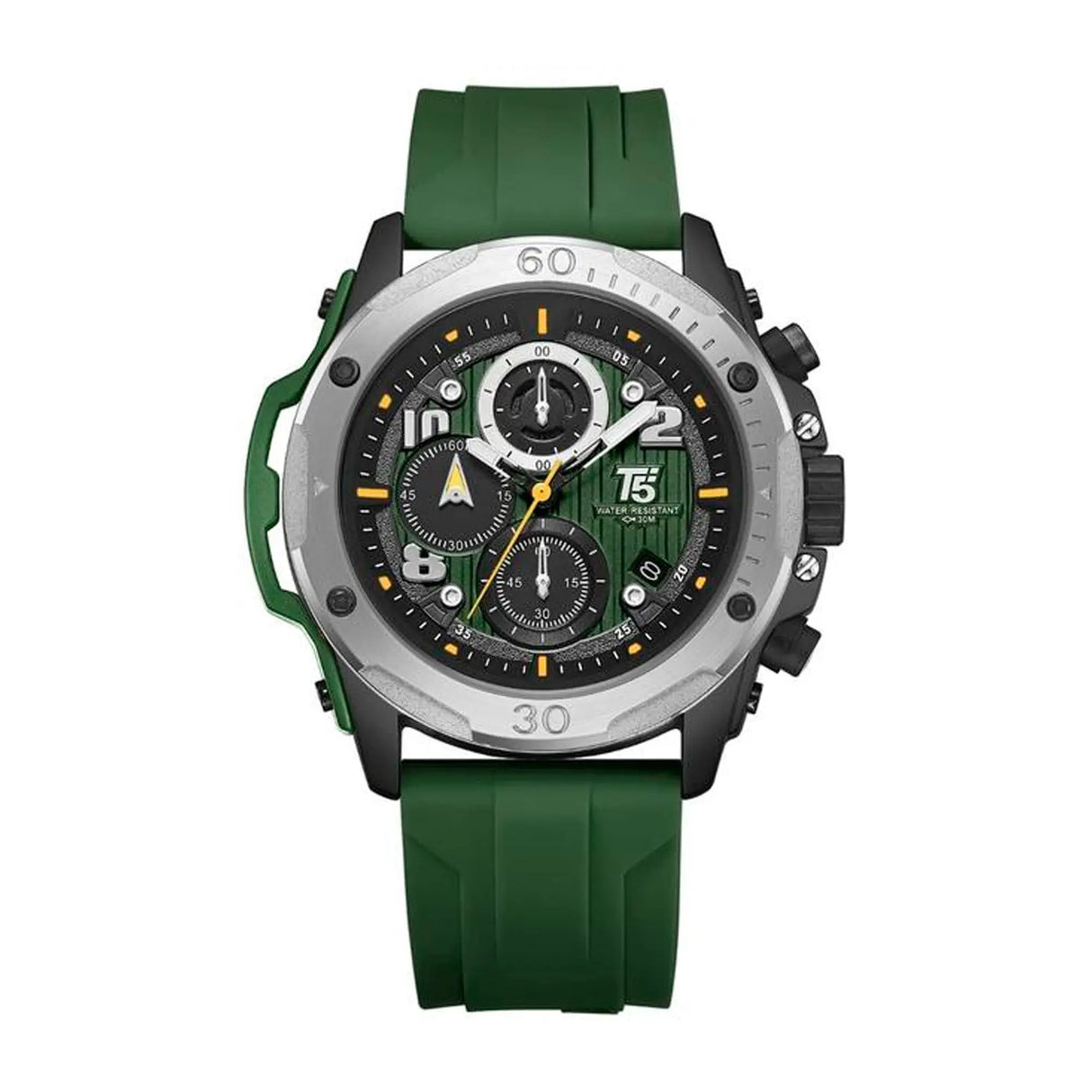 RELOJ ANALOGICO HOMBRE H4121G T5 T5