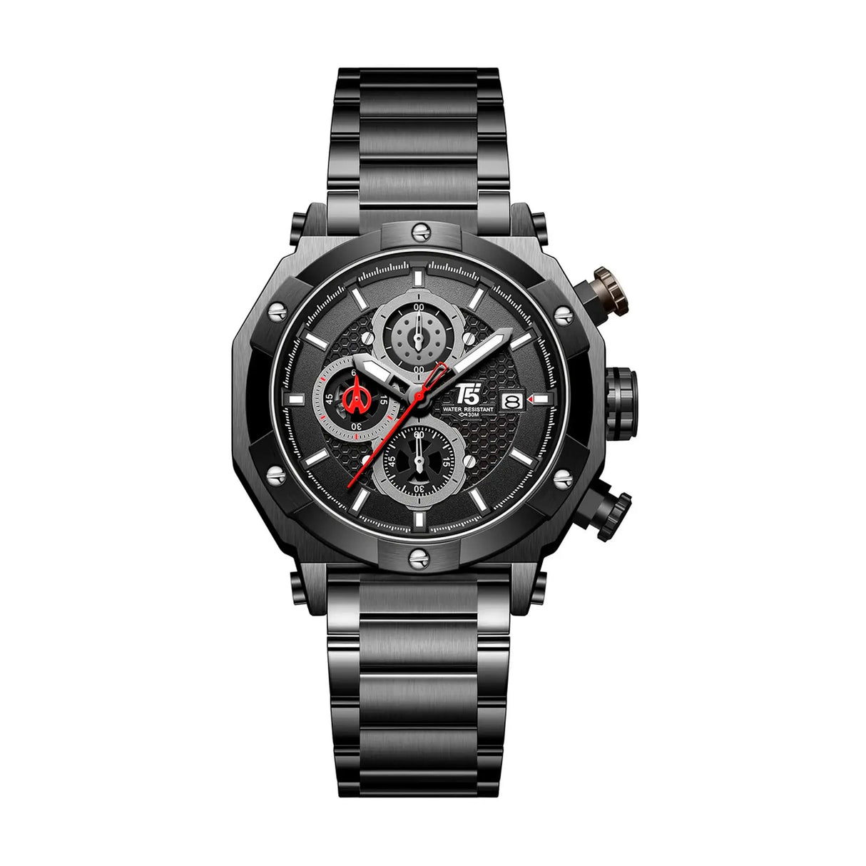 RELOJ ANALOGICO HOMBRE H4111G T5 T5