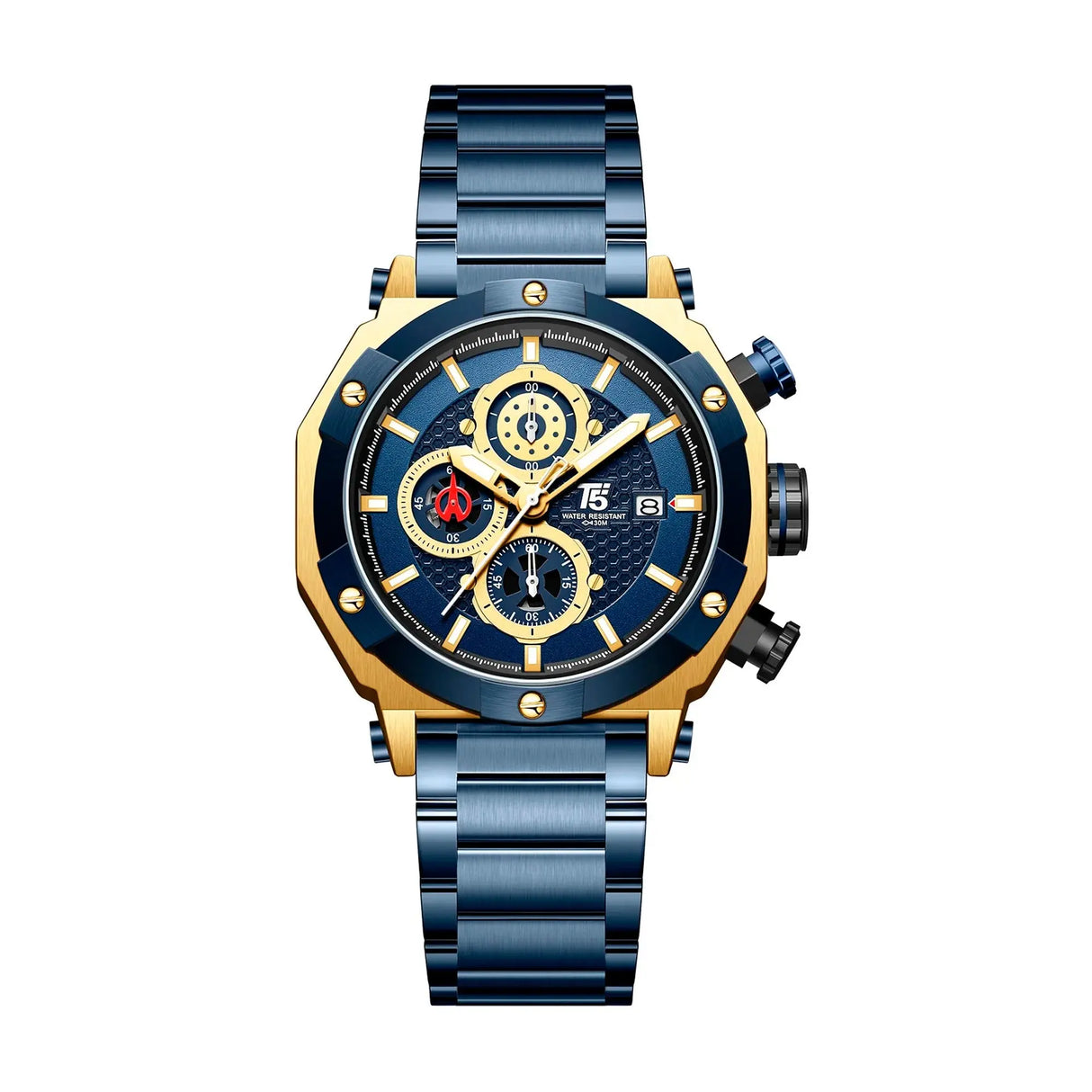 RELOJ ANALOGICO HOMBRE H4111G T5 T5