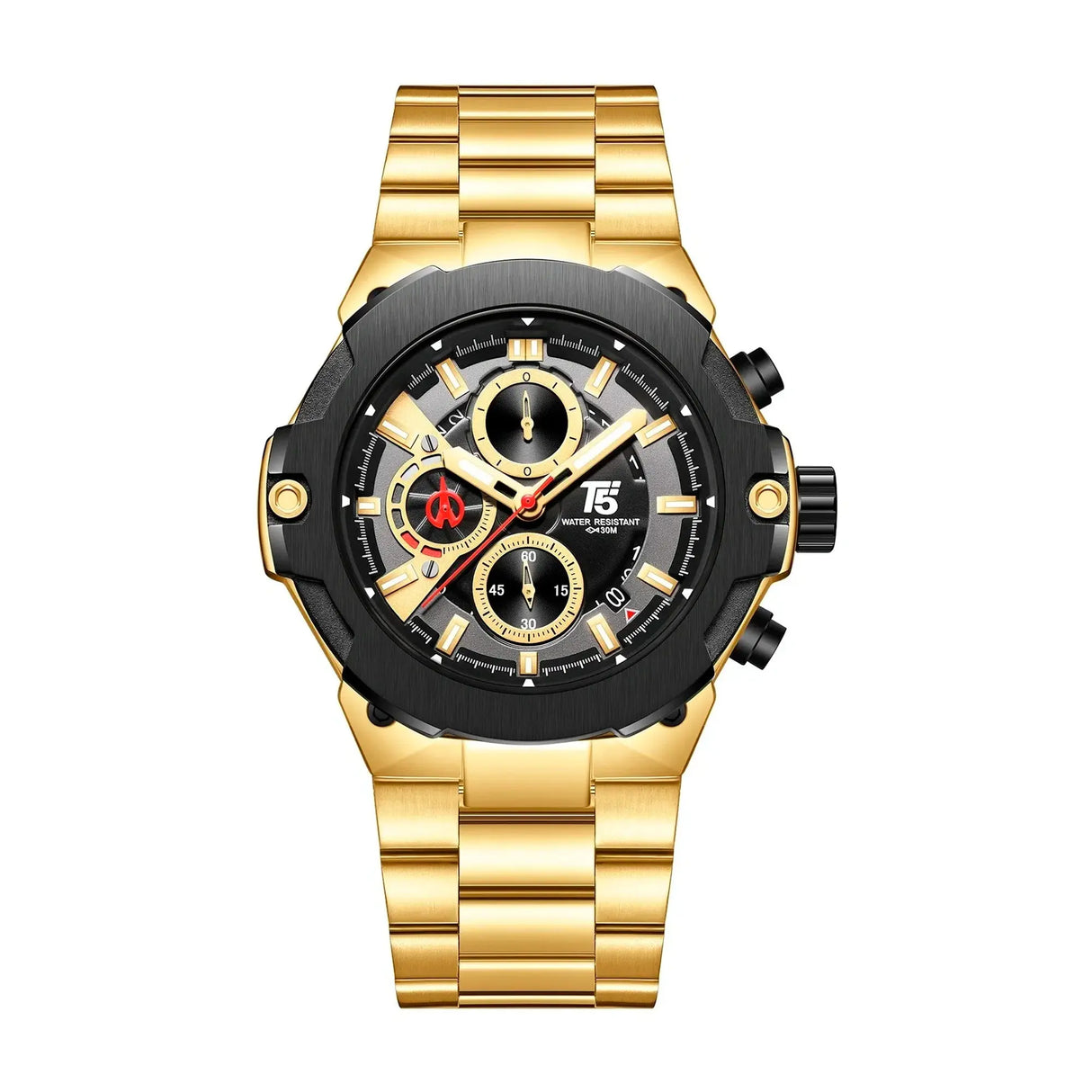 RELOJ ANALOGICO HOMBRE H4088G T5 T5